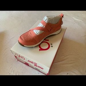 Ryka Adjustable Mesh Mary Jane Sneakers